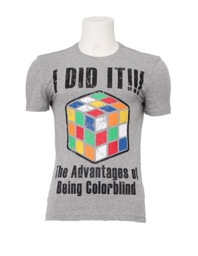 Antony Morato t-shirt - Flash delerium - Grijs / Grey