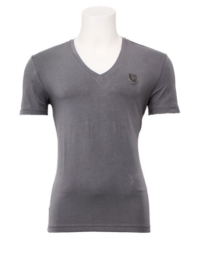 Antony Morato t-shirt - grijs basic  