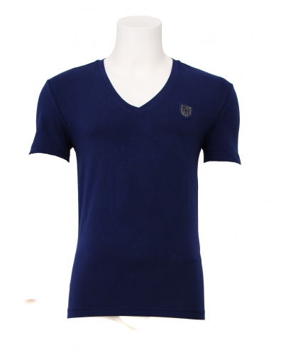 Antony Morato t-shirt - blauw basic 