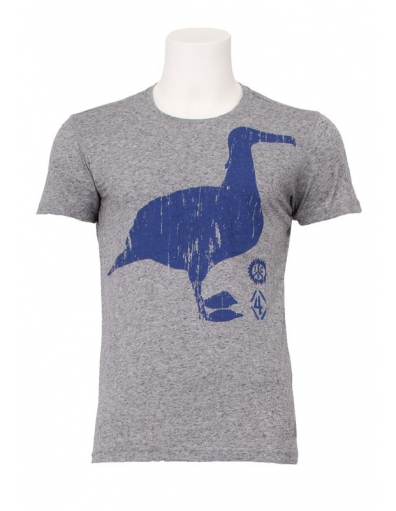 T-shirt J.C. Rags - mens knitted t-shirt - Grey / Grijs