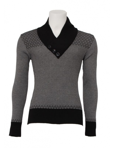 Zumo trui - Funo - Zwart / Black