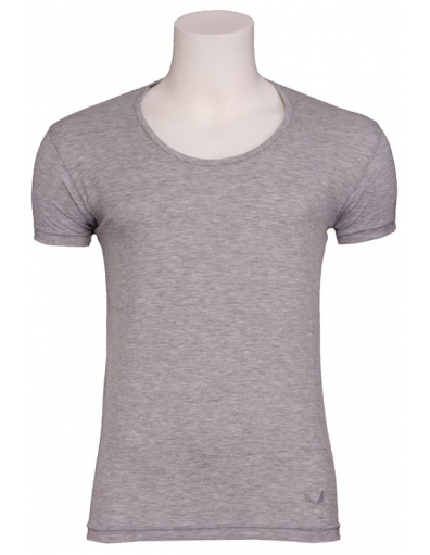 Zumo basic t-shirt - Stuart - Grey / Grijs