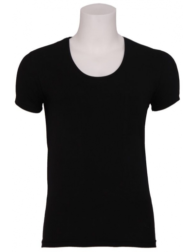 Zumo basic t-shirt - Stuart - Black / Zwart