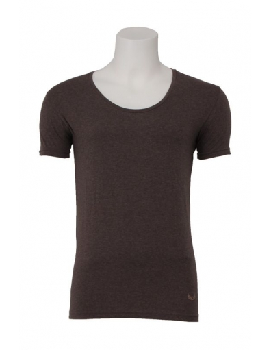Zumo basic t-shirt - Stuart - Bruin / Brown