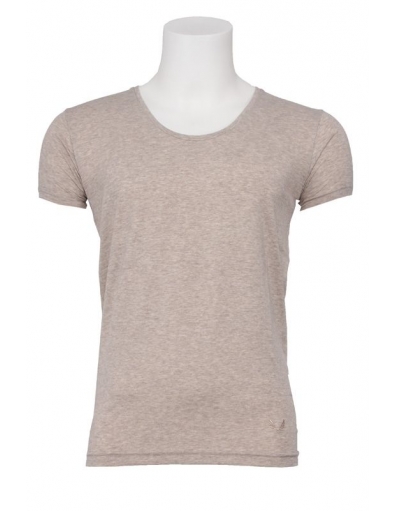 Zumo basic t-shirt - Stuart - Ecru