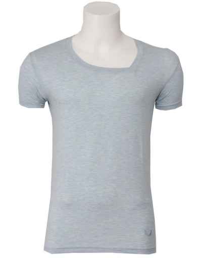 Zumo basic t-shirt - Lariana - Licht blauw 