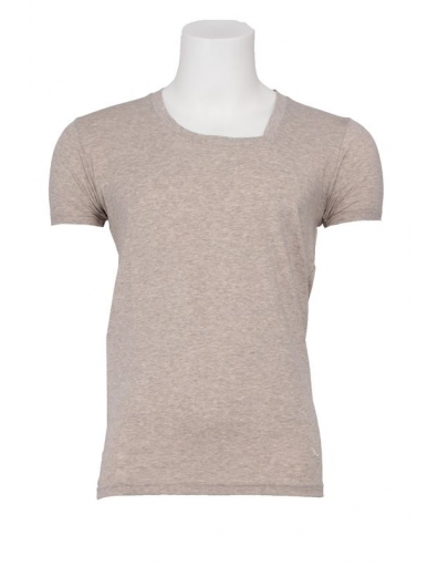 Zumo basic t-shirt - Lariana - Ecru