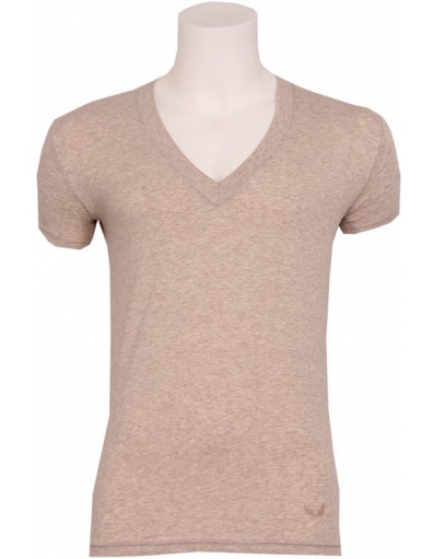 Zumo basic t-shirt - Alec - Ecru