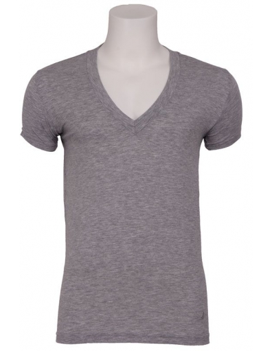 Zumo basic t-shirt - Alec - Grijs