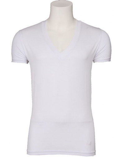 Zumo basic t-shirt - Alec - White / wit