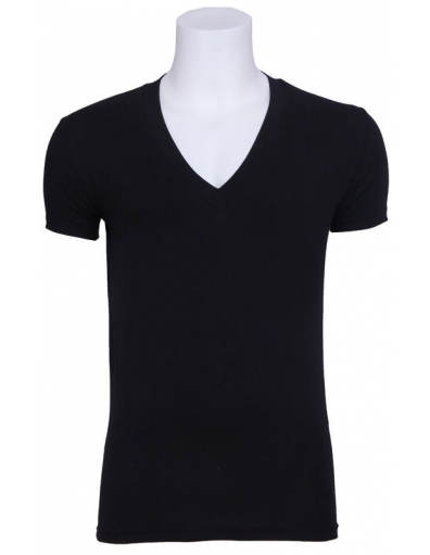 Zumo basic t-shirt - Alec - Zwart / Black - Zumo - Basics - Zwart