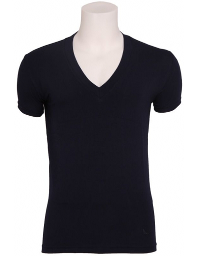 Zumo basic t-shirt - Alec - Donkerblauw