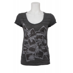 Dept t-shirt - Overdyed - Grijs - Grey