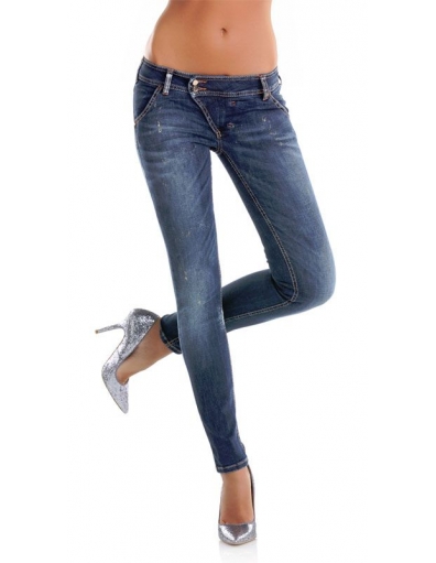 MET Jeans - X Courtney - Blauw / Blue