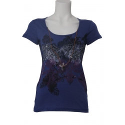 Dept t-shirt - Lovely - Paars - Purple