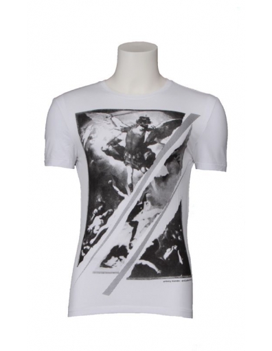 Antony Morato t-shirt - Alternative CLA - Wit / White