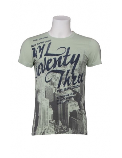 t-shirt Pepe Jeans - Kramer - Groen / Green
