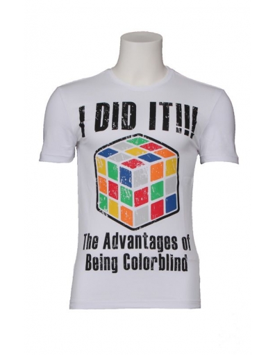 Antony Morato t-shirt - Flash delerium - Wit / White