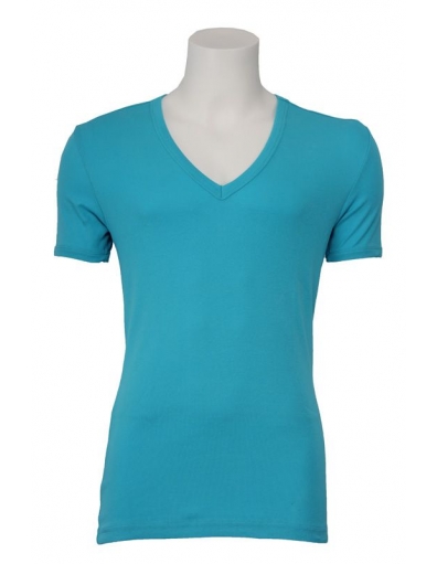 T-shirt J.C. Rags - Stain - Blauw - Blue