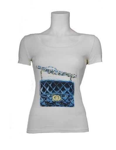 T-shirt Phard - Marilu - Wit / White