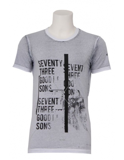 Pepe jeans t-shirt men - Schecter - Grijs / Grey