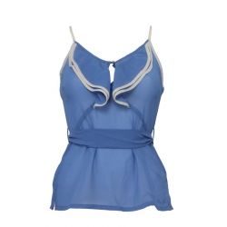 Pepe Jeans top Jillian blauw-blue