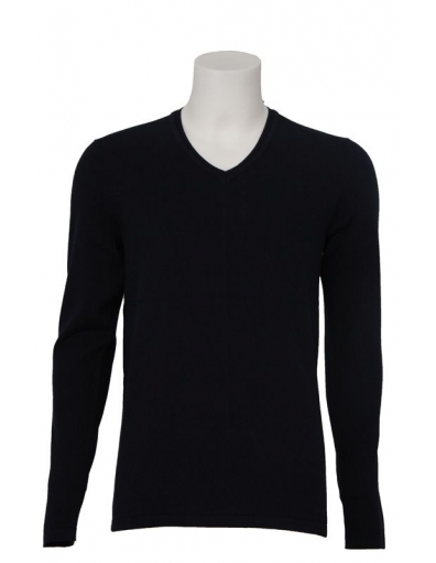 J.C. Rags trui - Knitted pullover - Blauw / Blue