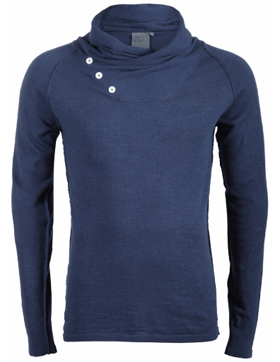 J.C. Rags trui - Lead - blauw / Blue