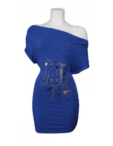 Shirt Met in Jeans - Kill - Blauw / Blue