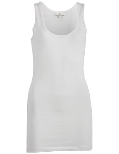 Dept tanktop - Basics - Wit / white