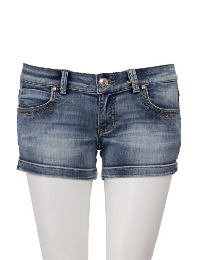 Phard kort spijkerbroekje - Short Braddy - denim 