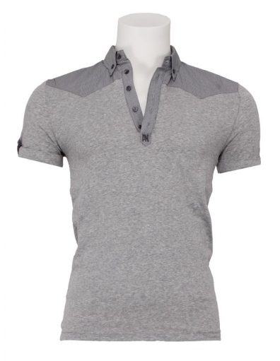 Antony Morato shirt / polo - Cla Alternative - Grijs - Grey
