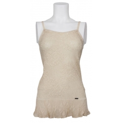 Guess top Alicia tank Ecru champagne