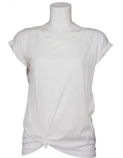 Guess top - Farrah kant - wit / white