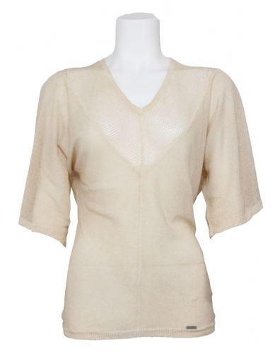 Guess top - Kimono Billy - Ecru Champagne