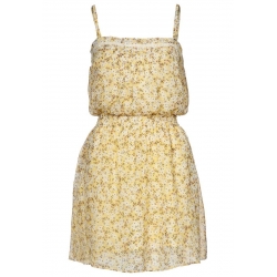 Guess zomerjurkje - Louise dress - geel - yellow