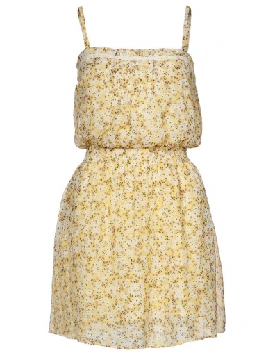 Guess zomerjurkje - Louise dress - geel / yellow