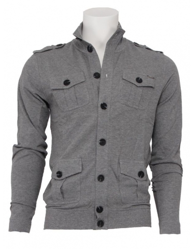Vest Antony Morato - Taste Melange - Grijs / Grey