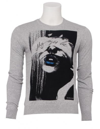 Trui Antony Morato - Grey Taste - Grijs - Grey