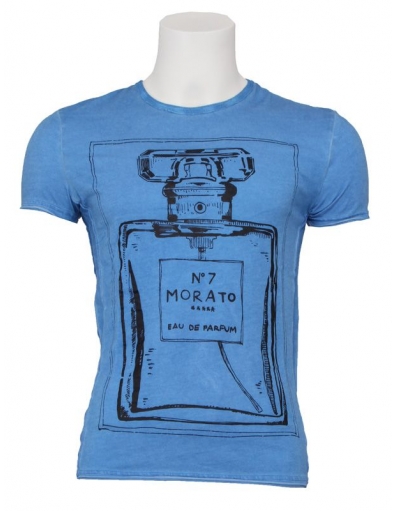 Antony Morato t-shirt - Cobalto - Blauw