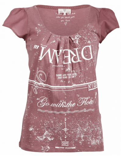 Dept top - Knitted top - Mauve