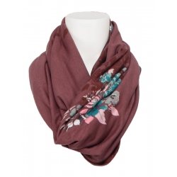 Dept shawl mauve