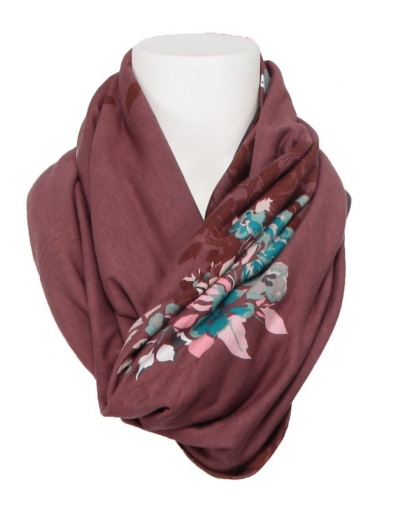 Dept - shawl - mauve