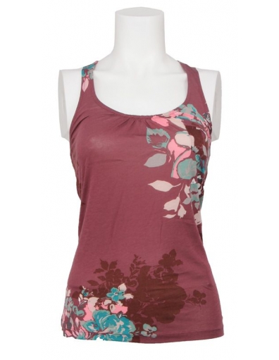 Dept tanktop - Mauve - Rood