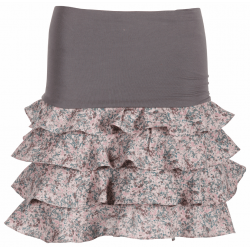 Dept rokje - woven skirt - pale blush