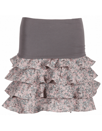 Dept rokje - woven skirt - pale blush