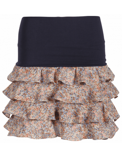 Dept rokje - woven skirt - sesame