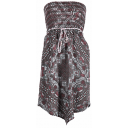 Dept - Jurk Strapless Spirit Viscose - paars