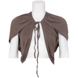 Vest Amy Gee - Fango - Bruin - Brown