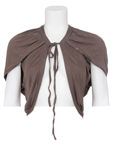 Vest Amy Gee - Fango - Bruin / Brown